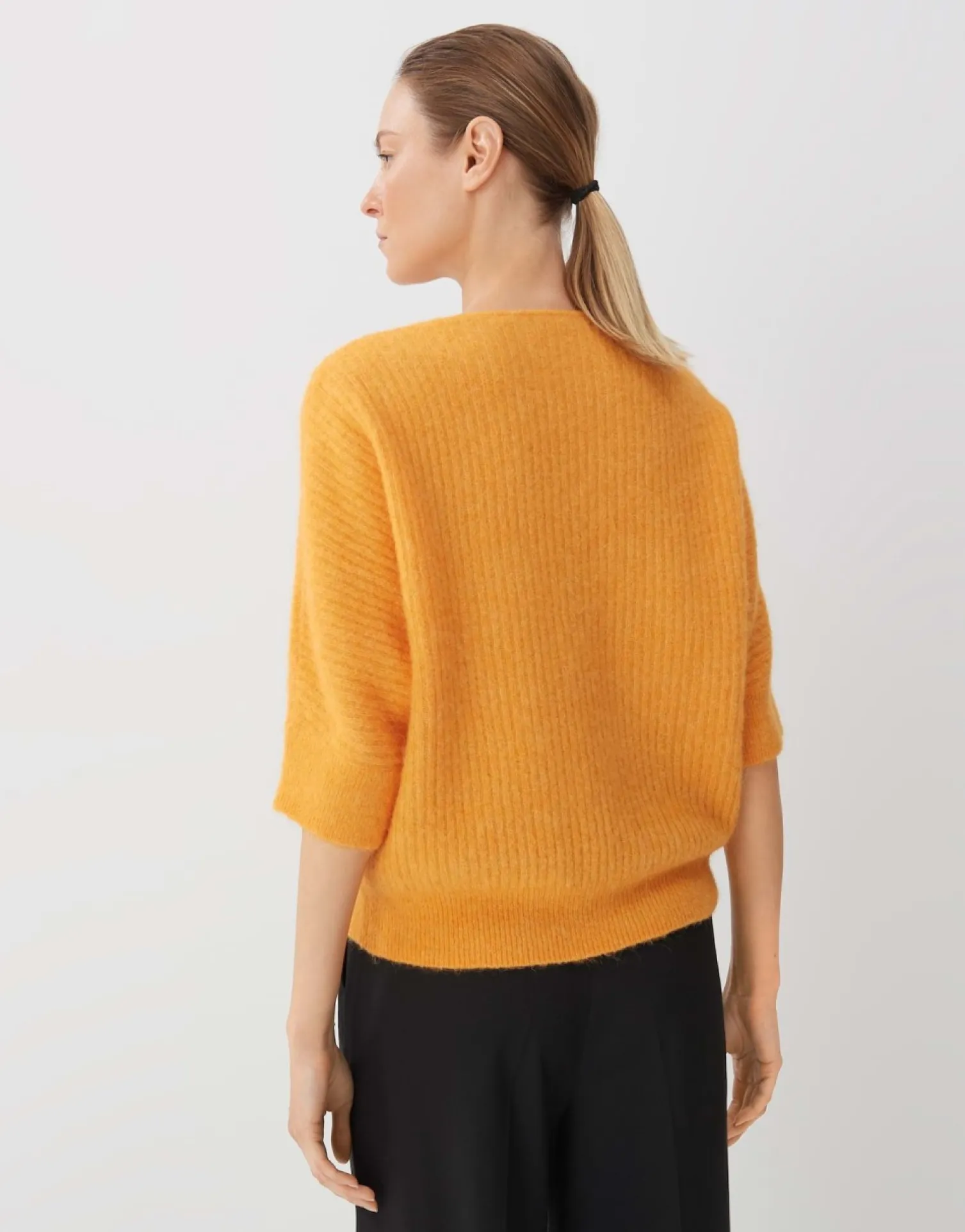 someday Fashion Gebreide Items>Gebreide Trui Tamita Crush Orange