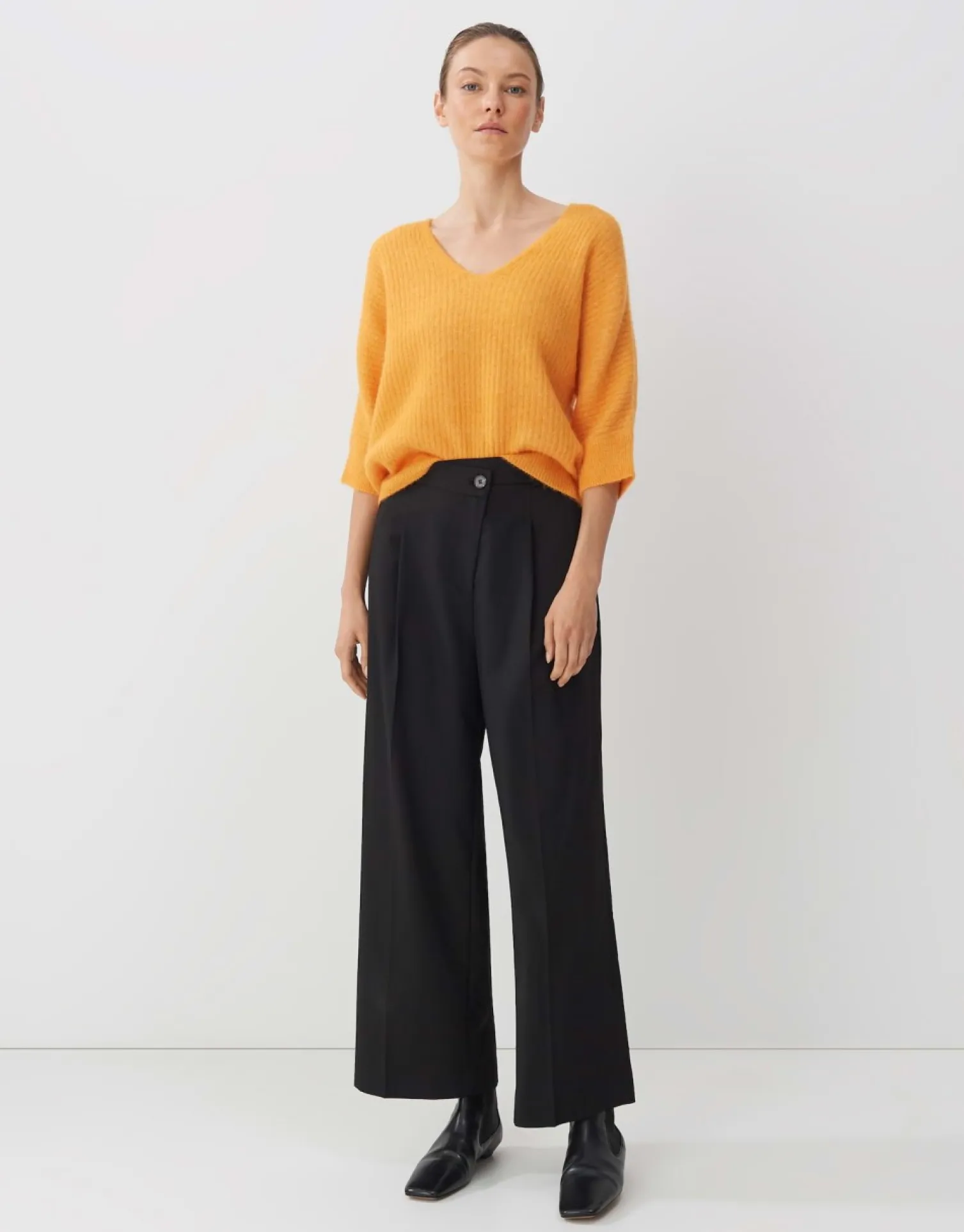 someday Fashion Gebreide Items>Gebreide Trui Tamita Crush Orange