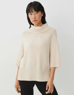 someday Fashion Gebreide Items>Gebreide Trui Taxara Detail Mellow Mu00E9Lange