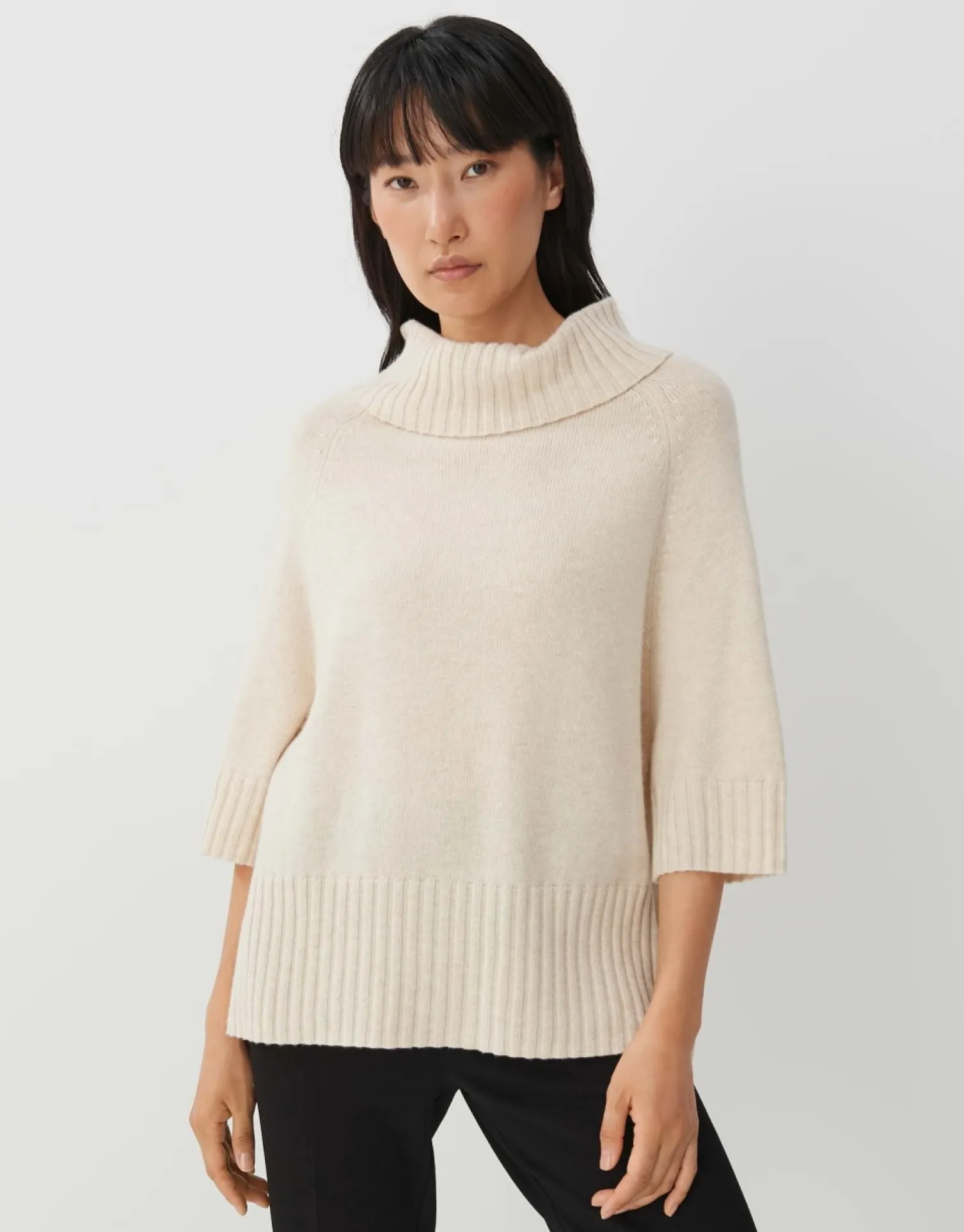 someday Fashion Gebreide Items>Gebreide Trui Taxara Detail Mellow Mu00E9Lange