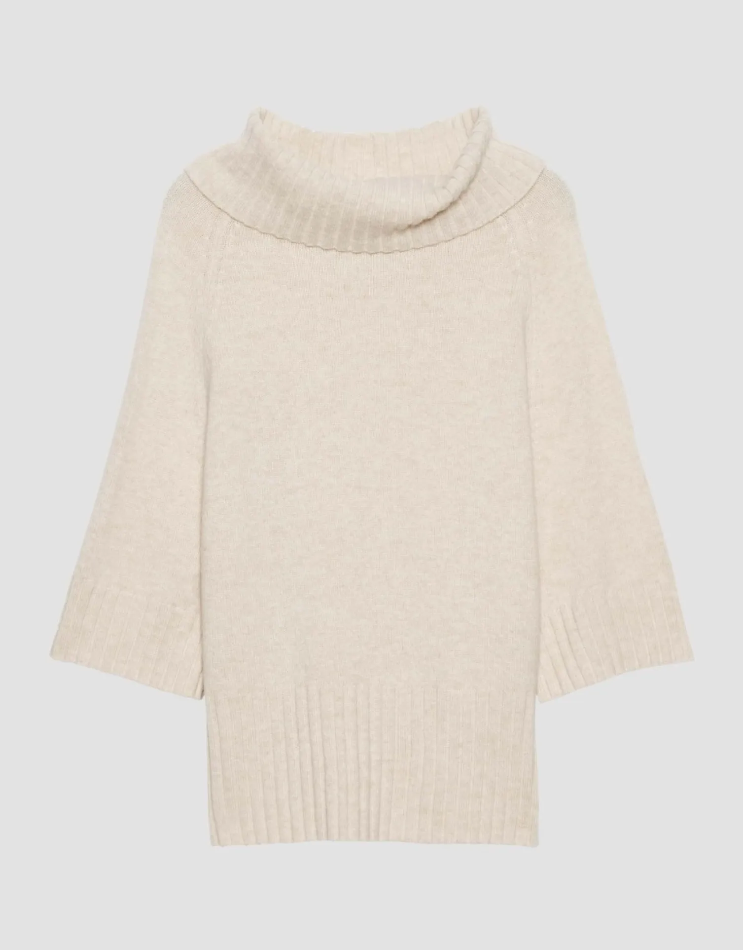someday Fashion Gebreide Items>Gebreide Trui Taxara Detail Mellow Mu00E9Lange