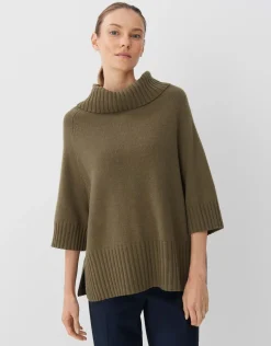 someday Fashion Gebreide Items>Gebreide Trui Taxara Detail Misty Green