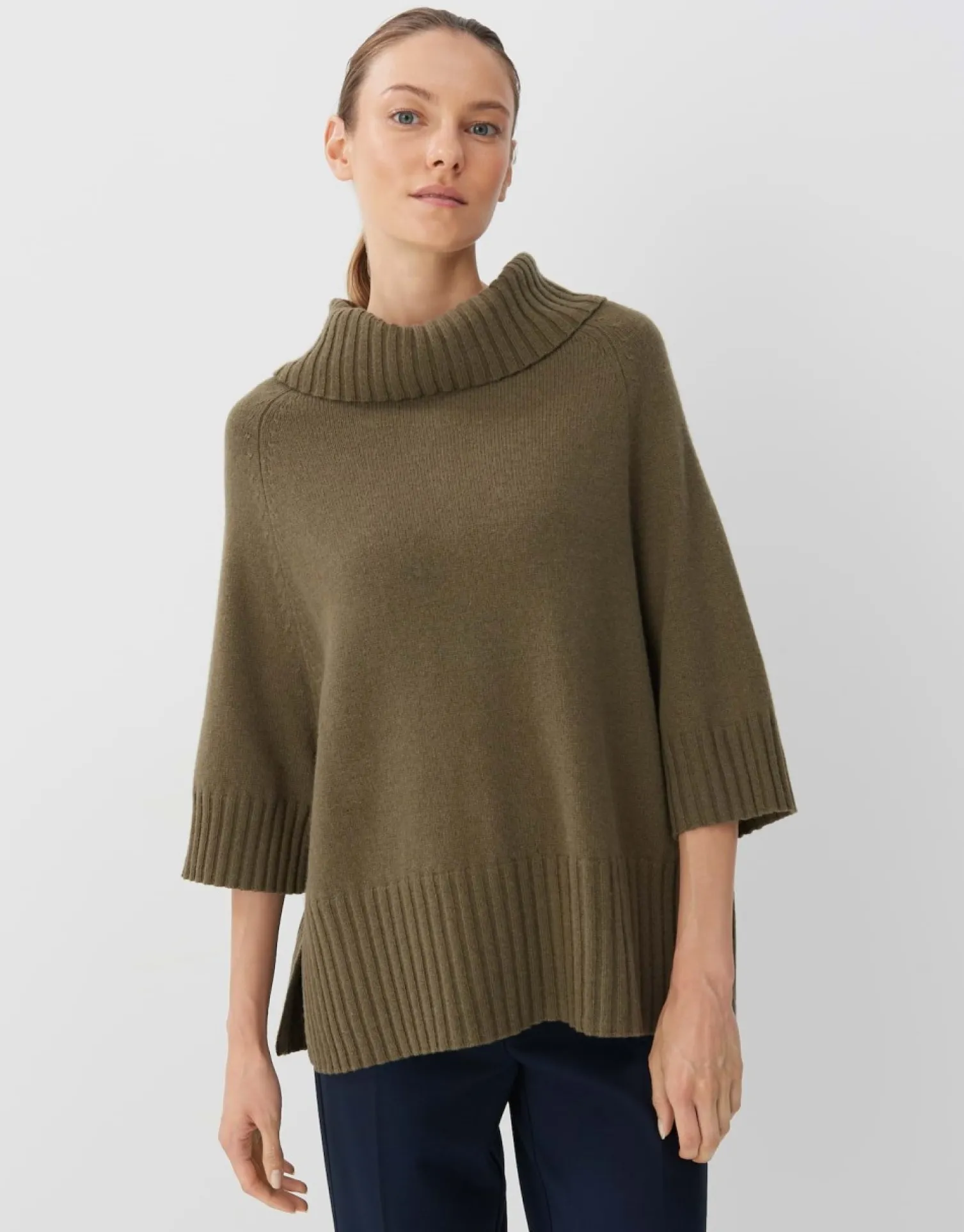 someday Fashion Gebreide Items>Gebreide Trui Taxara Detail Misty Green