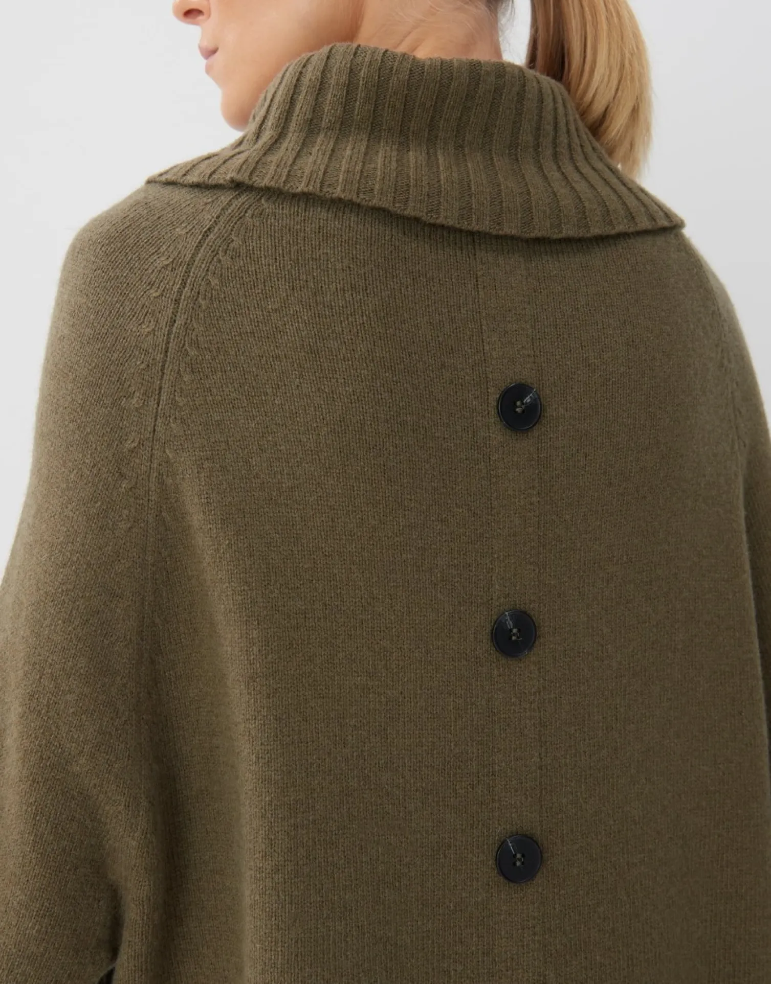 someday Fashion Gebreide Items>Gebreide Trui Taxara Detail Misty Green