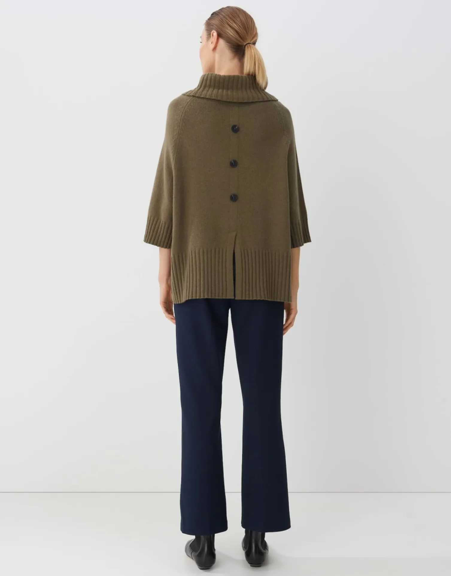 someday Fashion Gebreide Items>Gebreide Trui Taxara Detail Misty Green
