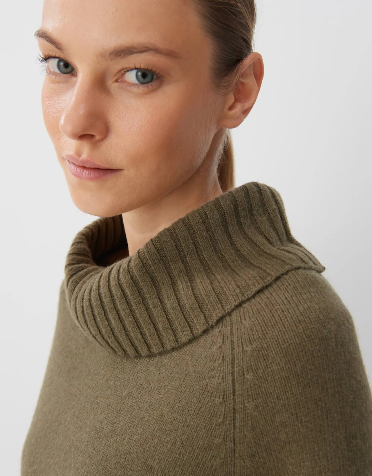 someday Fashion Gebreide Items>Gebreide Trui Taxara Detail Misty Green