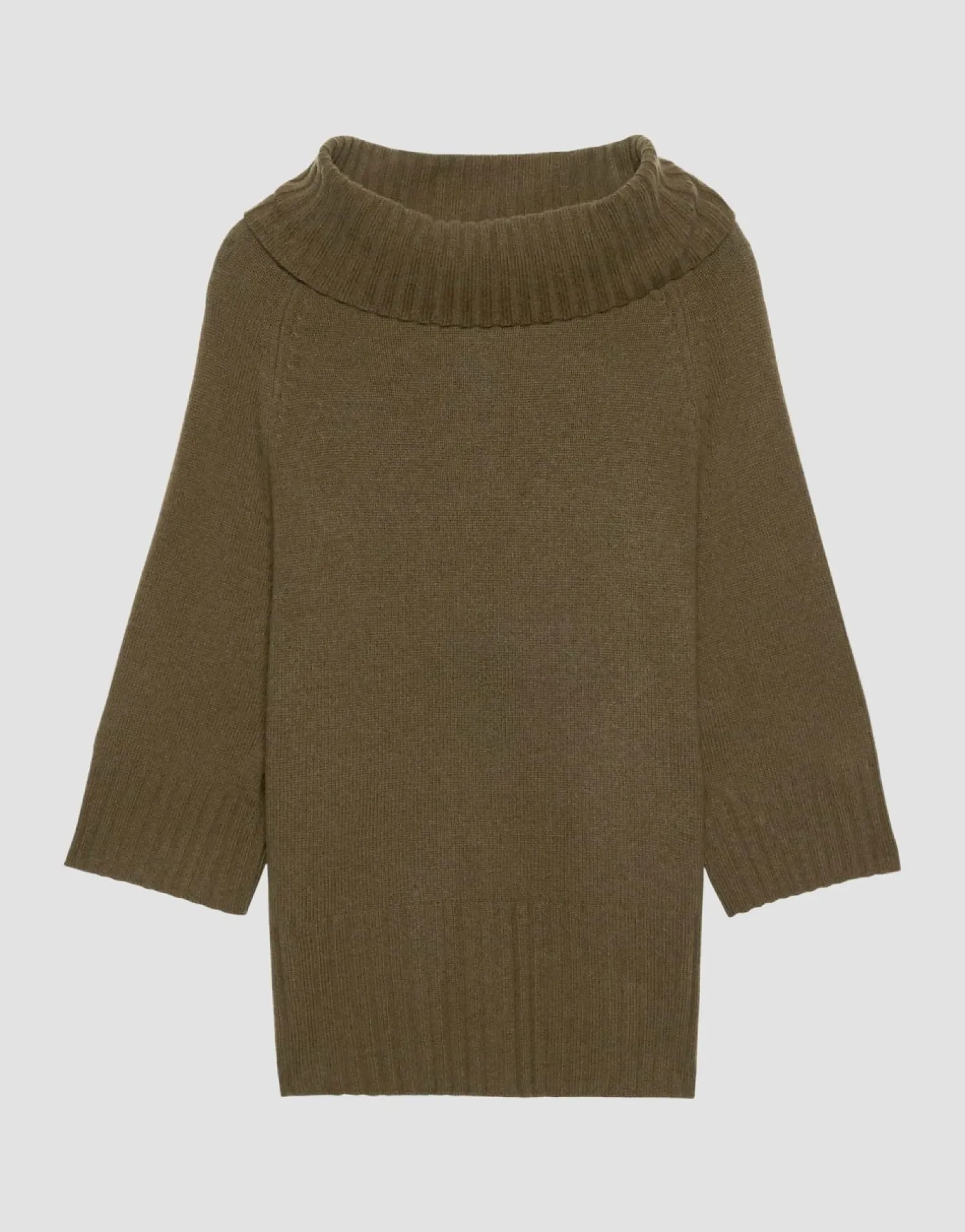 someday Fashion Gebreide Items>Gebreide Trui Taxara Detail Misty Green