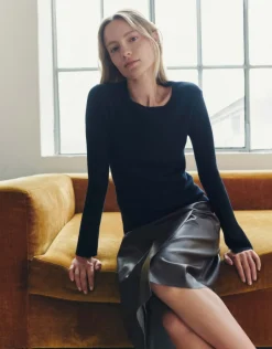 someday Fashion Gebreide Items>Gebreide Trui Teleiza Black
