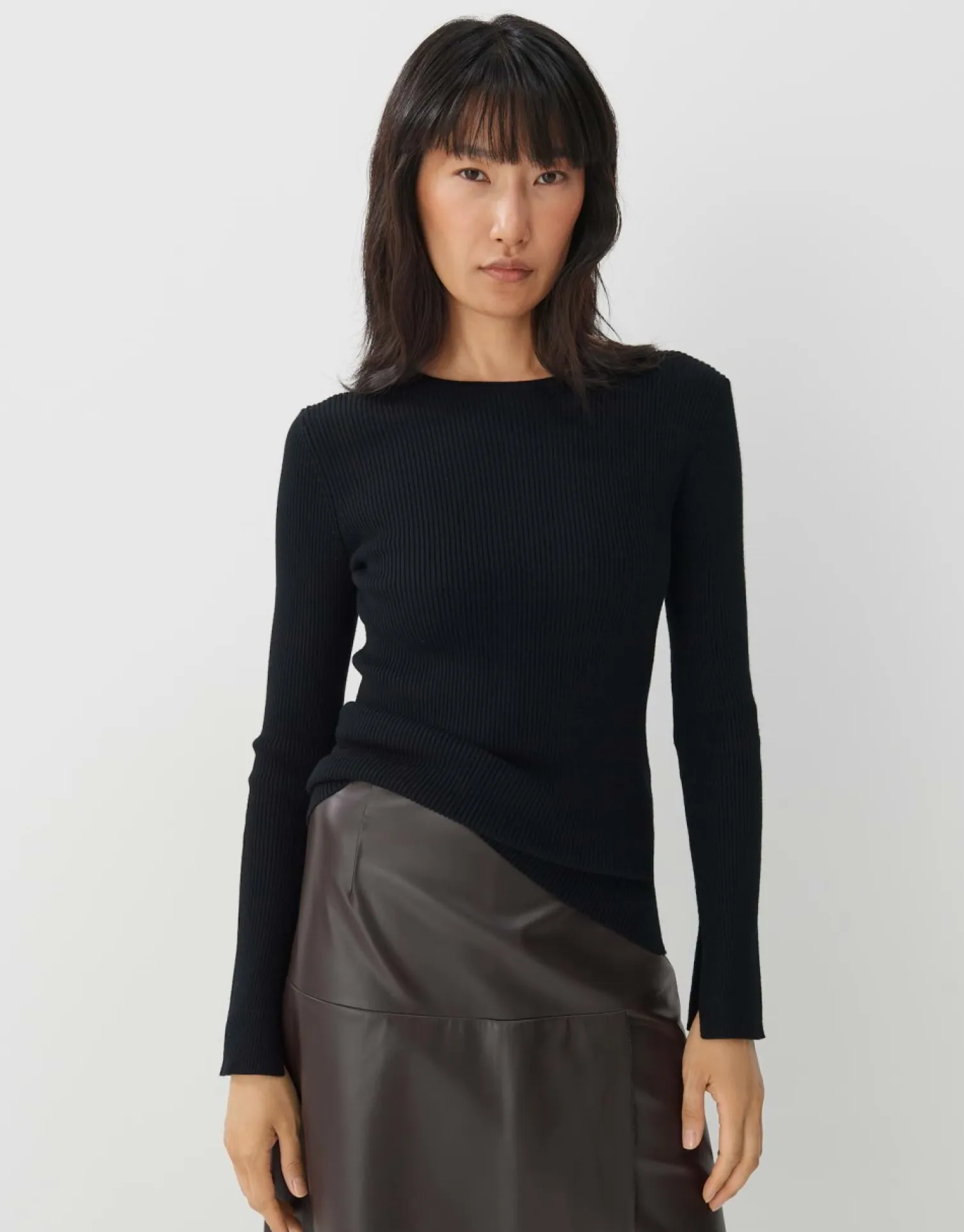someday Fashion Gebreide Items>Gebreide Trui Teleiza Black