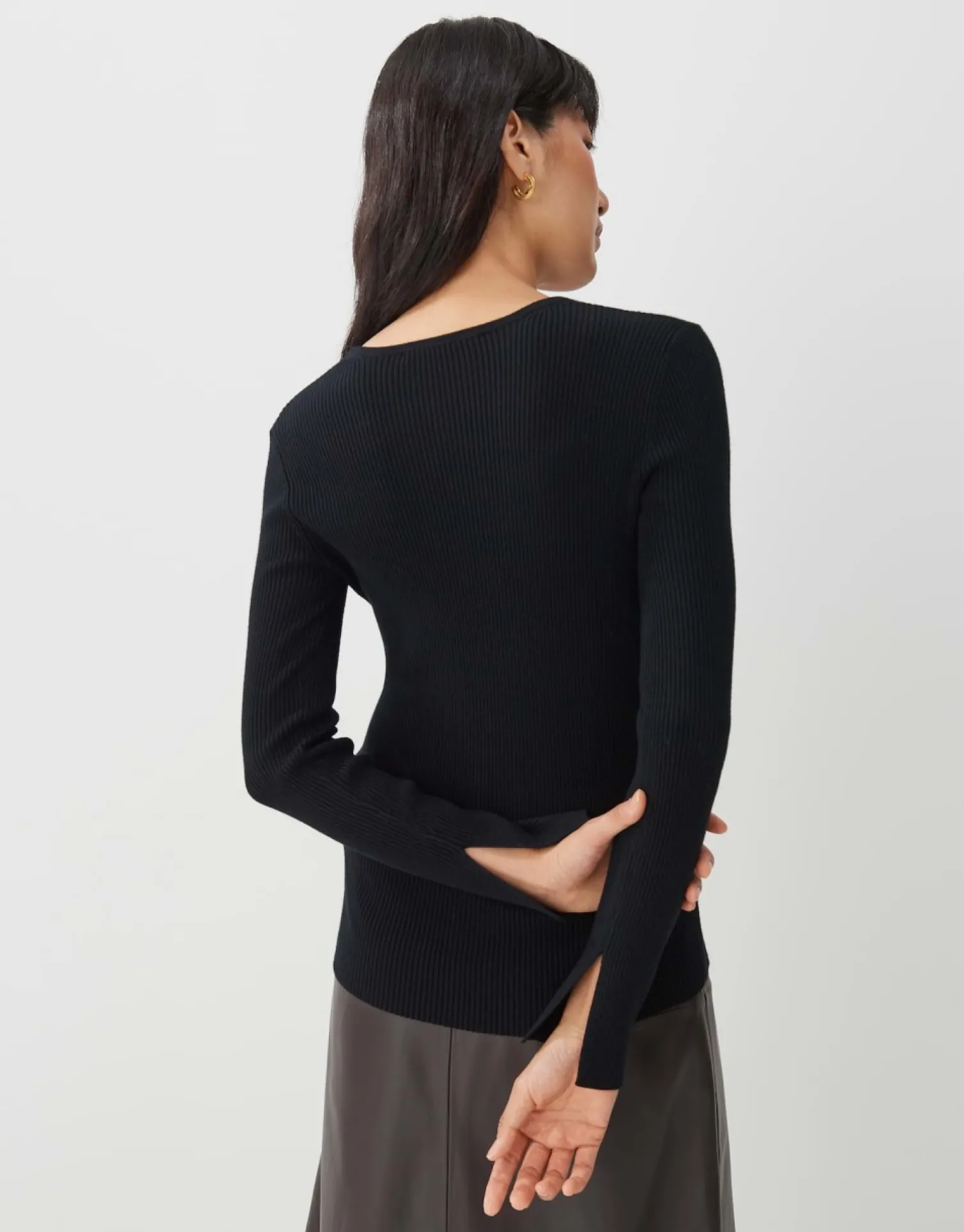 someday Fashion Gebreide Items>Gebreide Trui Teleiza Black