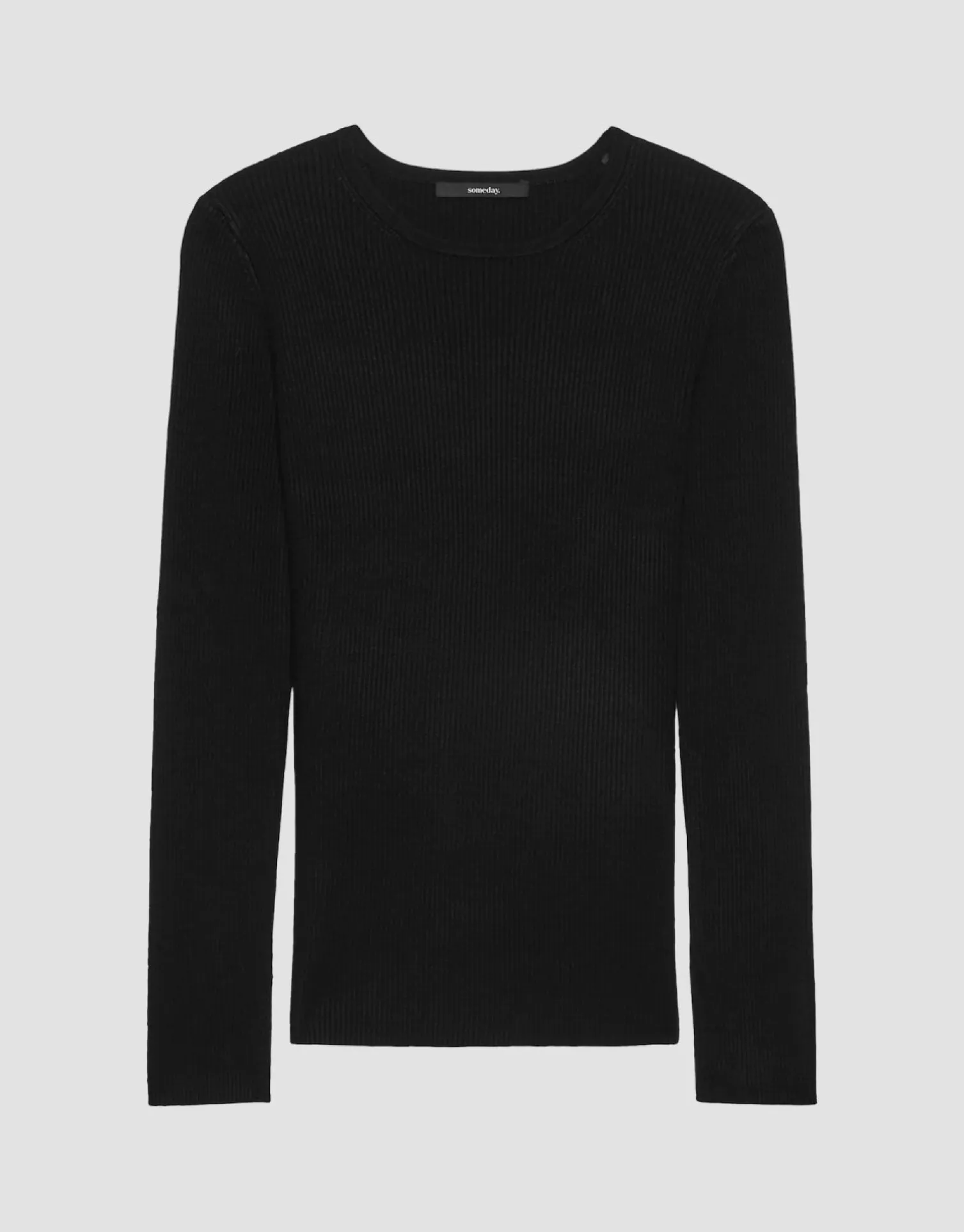 someday Fashion Gebreide Items>Gebreide Trui Teleiza Black