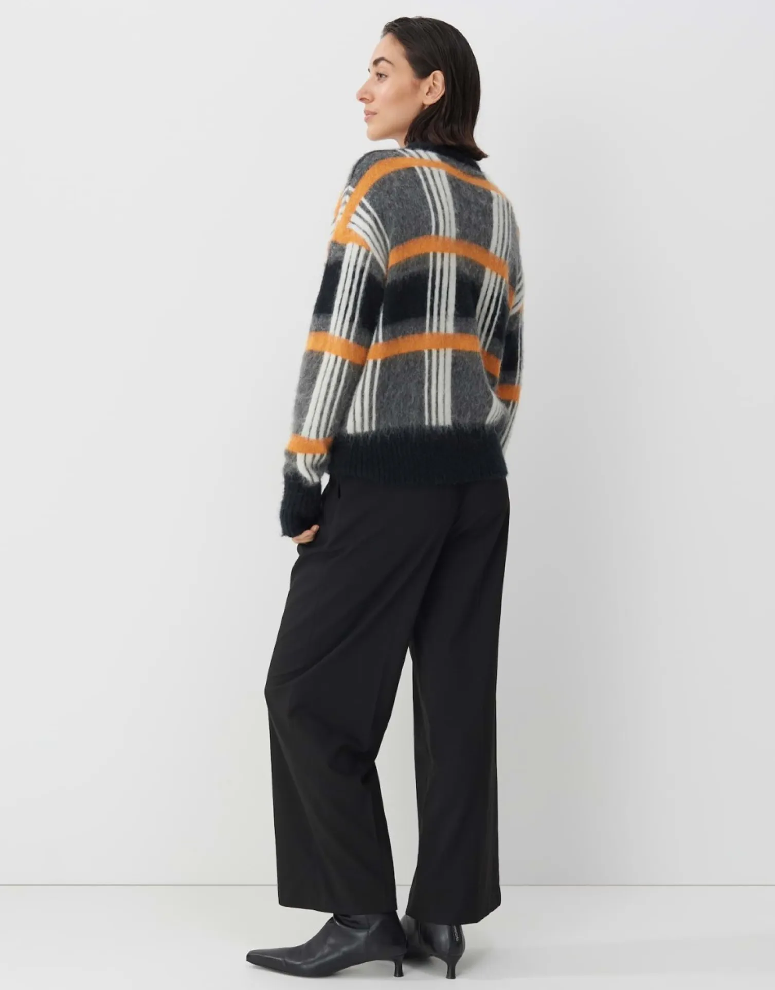 someday Fashion Gebreide Items>Gebreide Trui Tenya Black