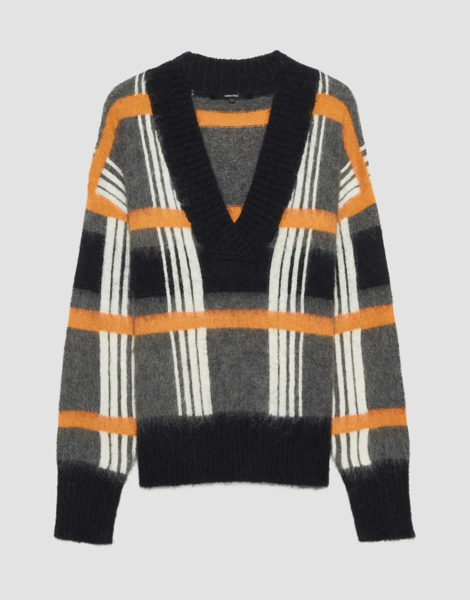 someday Fashion Gebreide Items>Gebreide Trui Tenya Black