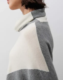 someday Fashion Gebreide Items>Gebreide Trui Tevelin Good Grey