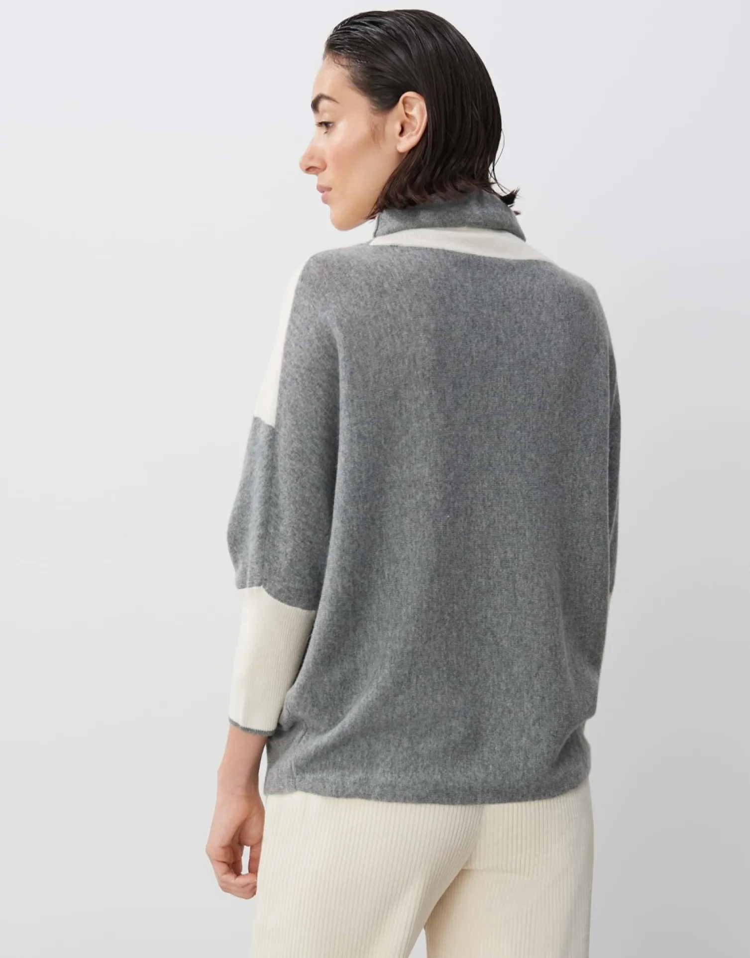 someday Fashion Gebreide Items>Gebreide Trui Tevelin Good Grey