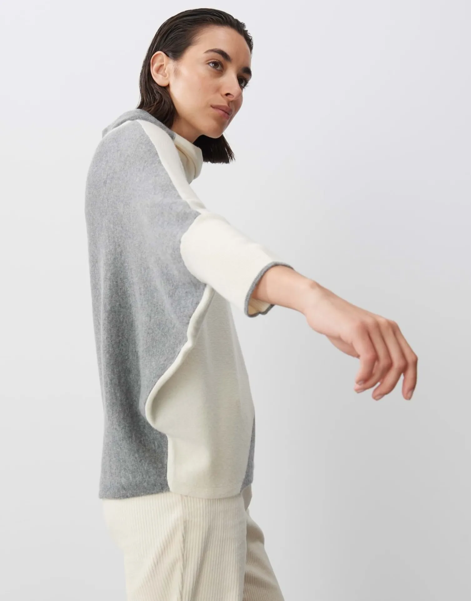 someday Fashion Gebreide Items>Gebreide Trui Tevelin Good Grey