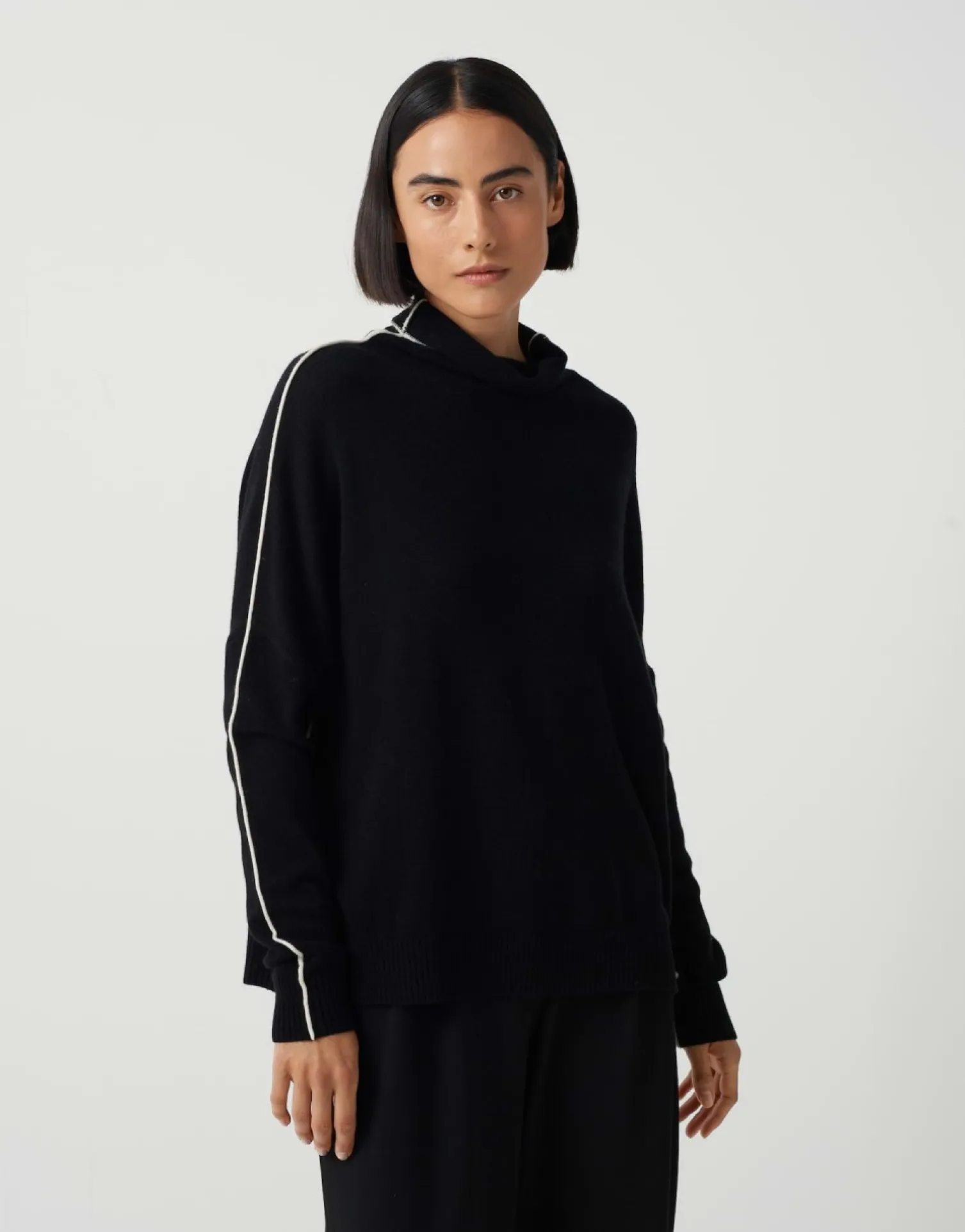 someday Fashion Gebreide Items>Gebreide Trui Timani Black