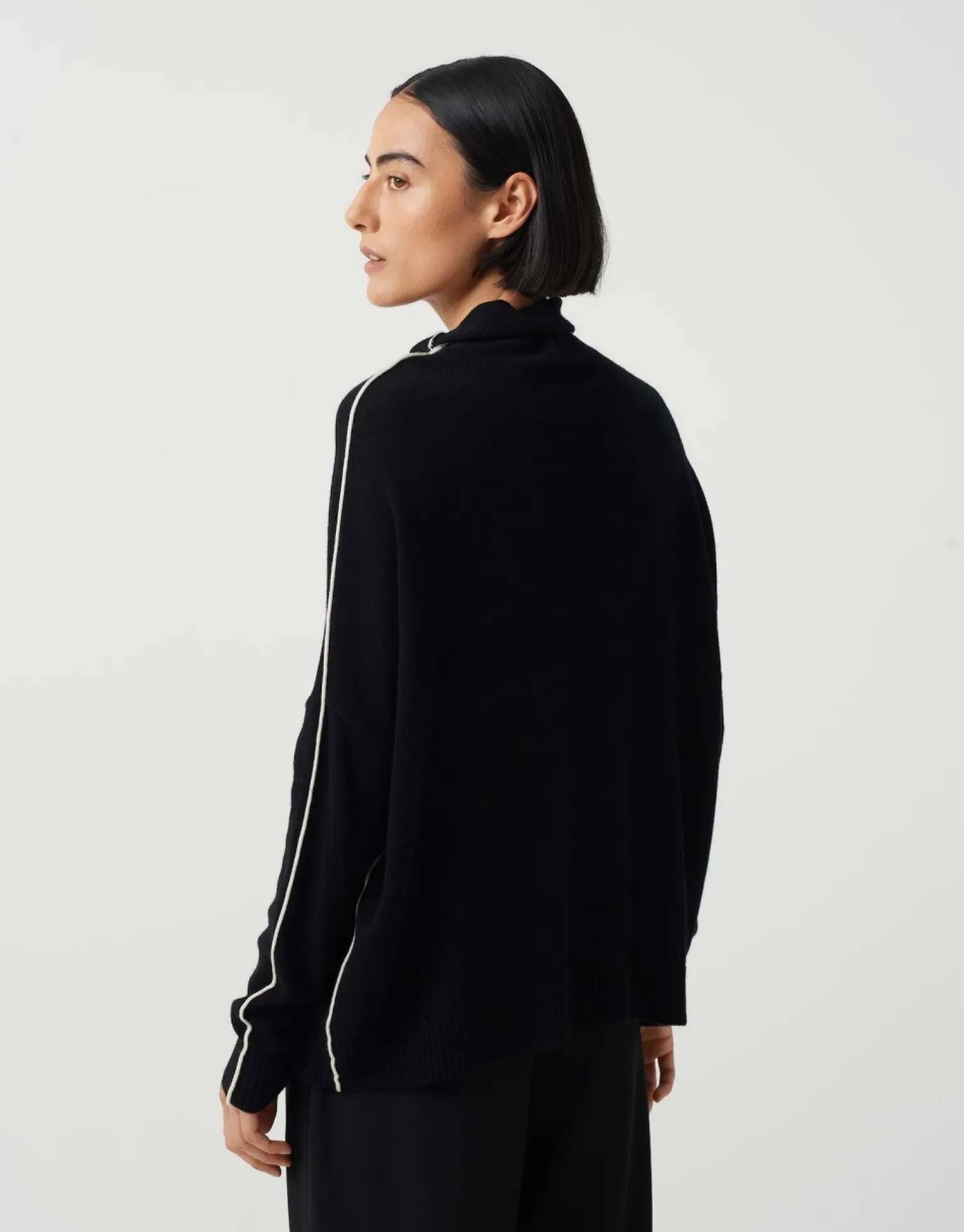 someday Fashion Gebreide Items>Gebreide Trui Timani Black