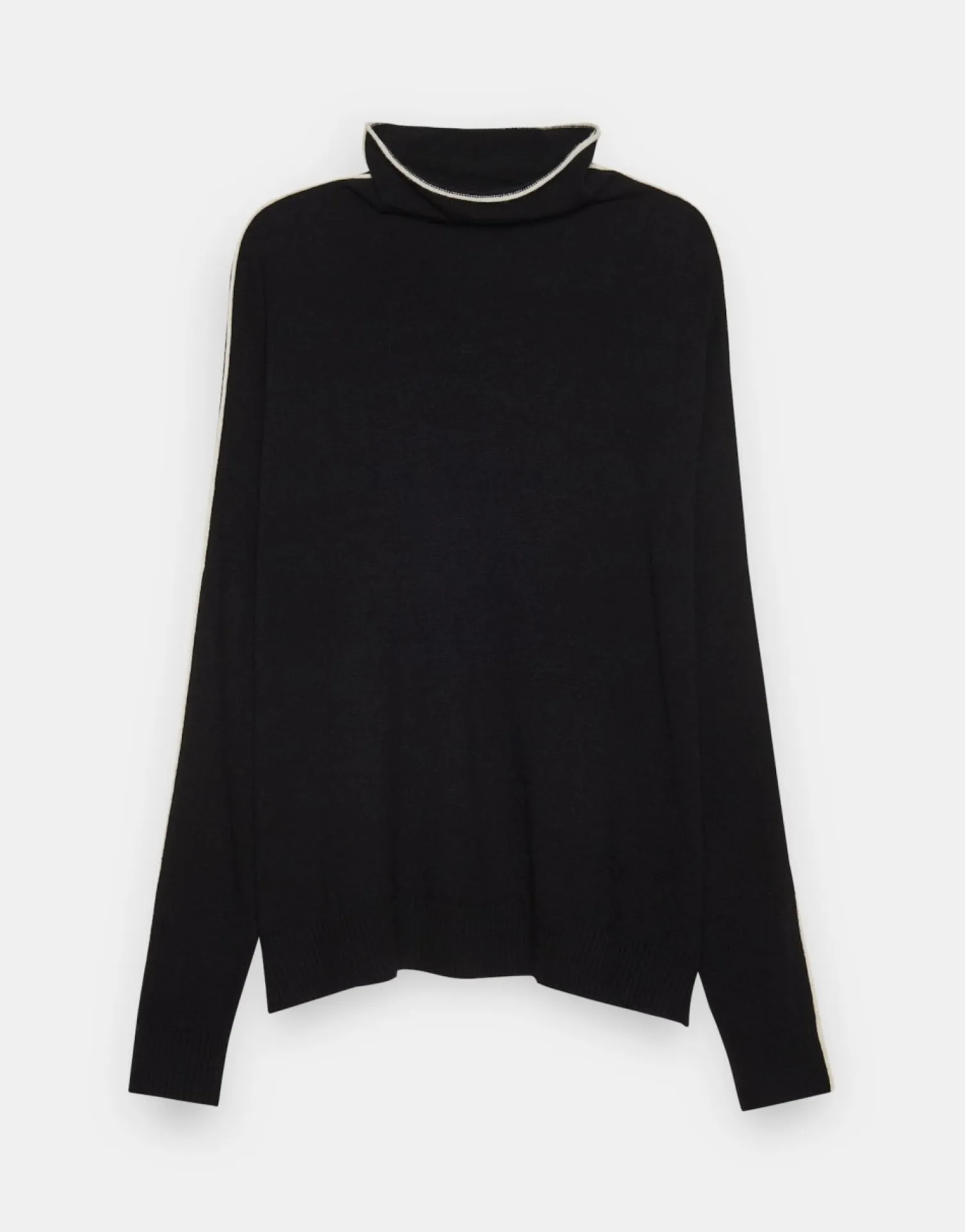 someday Fashion Gebreide Items>Gebreide Trui Timani Black