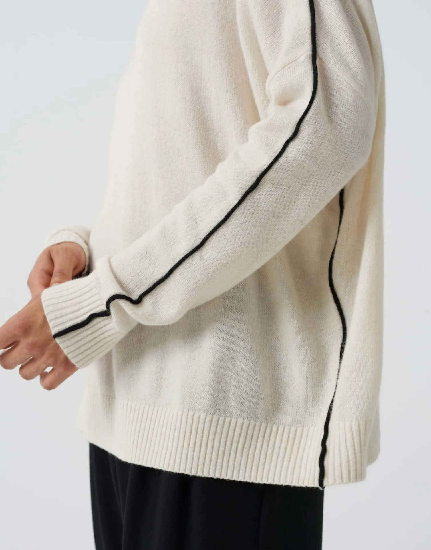 someday Fashion Gebreide Items>Gebreide Trui Timani Soft Cream