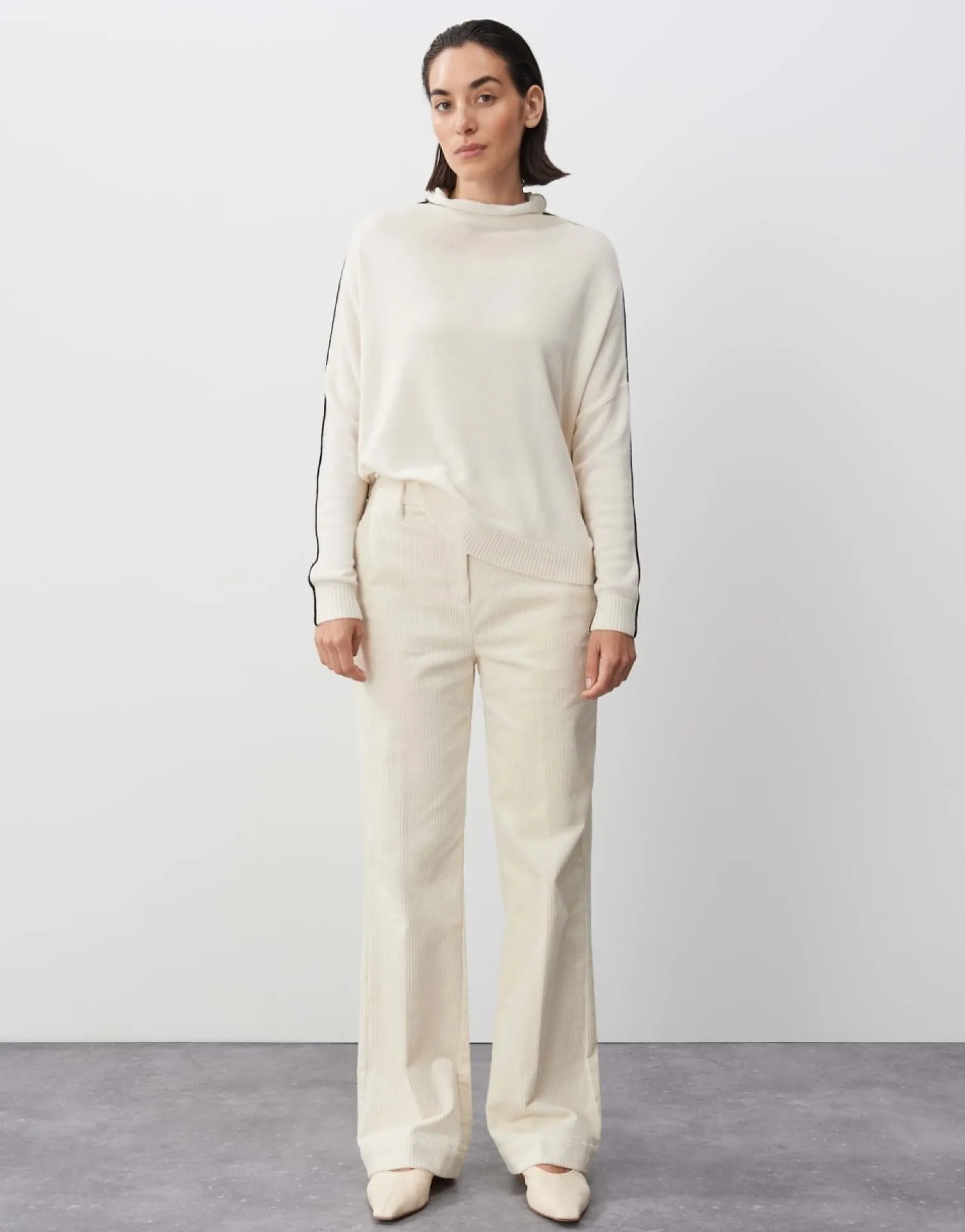 someday Fashion Gebreide Items>Gebreide Trui Timani Soft Cream