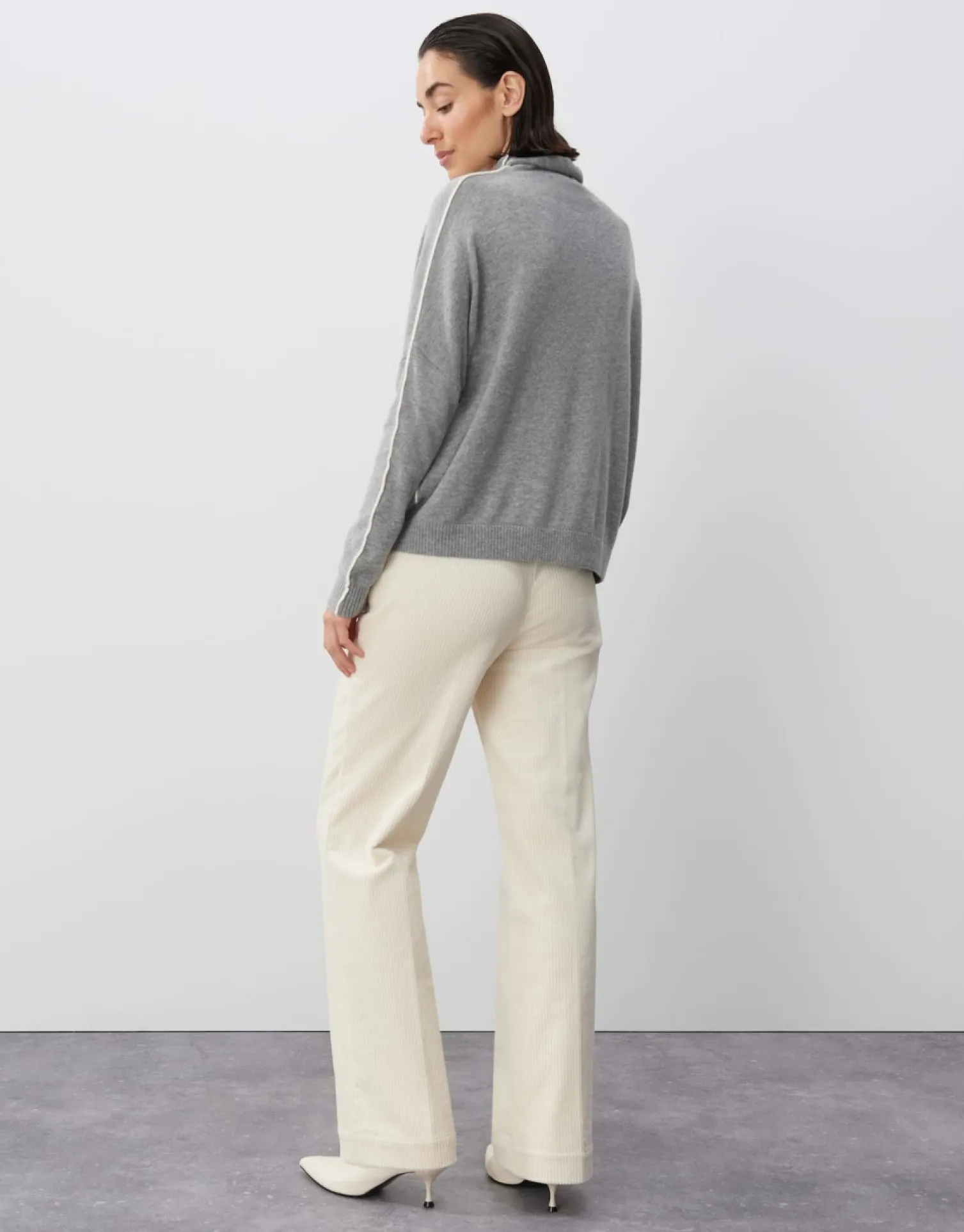someday Fashion Gebreide Items>Gebreide Trui Timani Good Grey