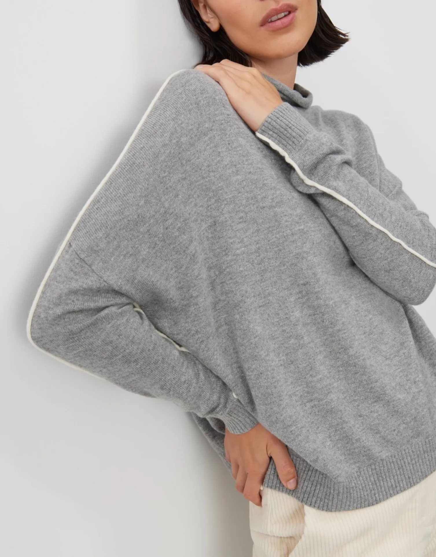 someday Fashion Gebreide Items>Gebreide Trui Timani Good Grey