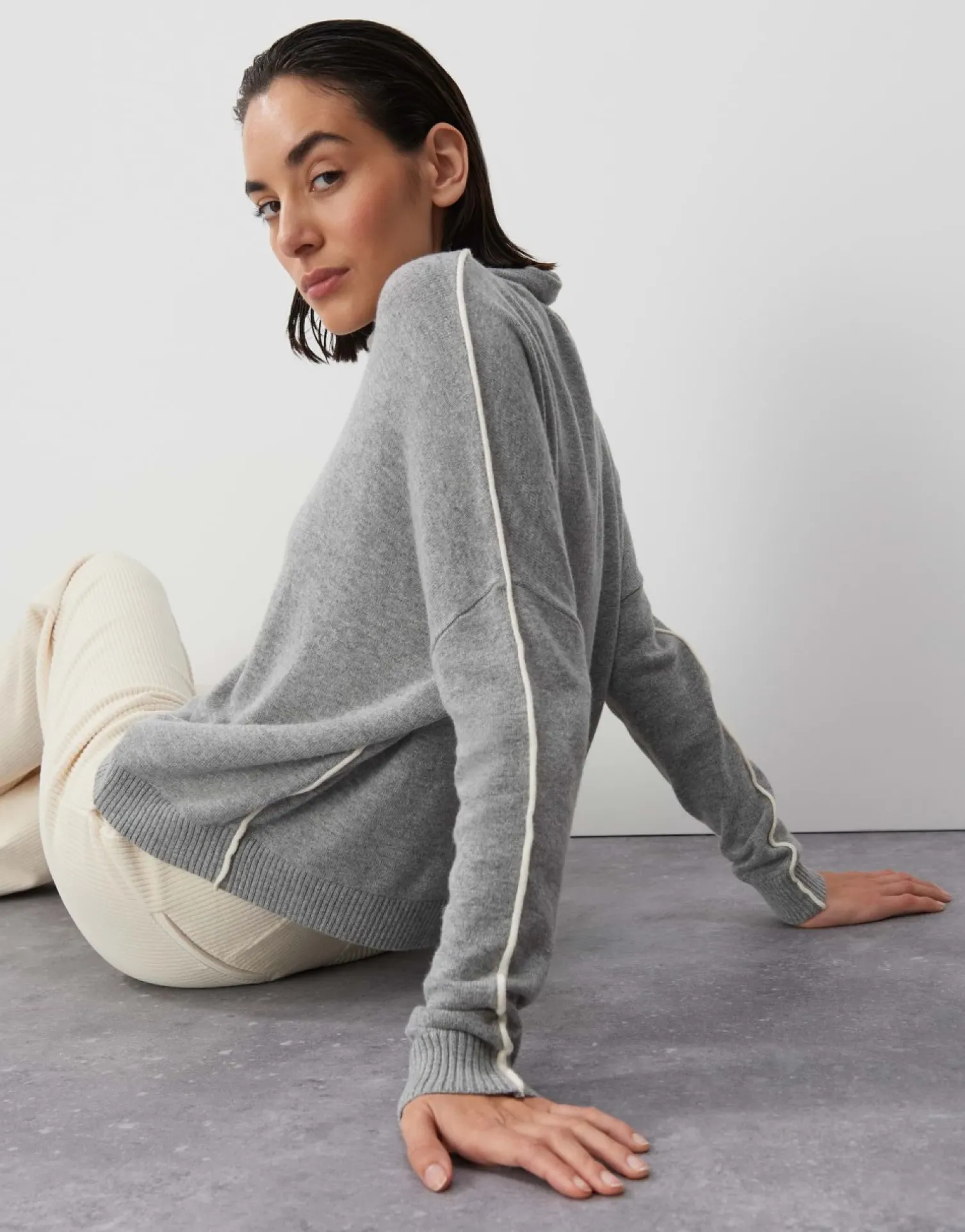 someday Fashion Gebreide Items>Gebreide Trui Timani Good Grey