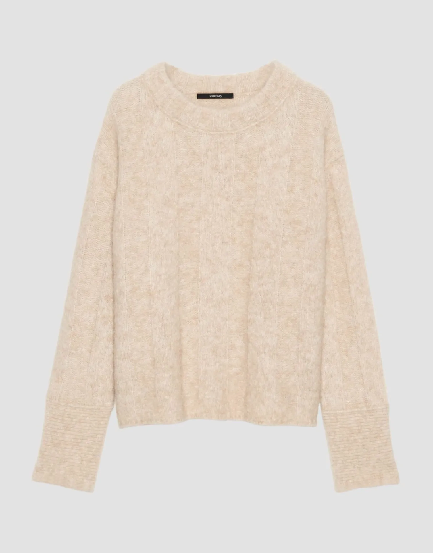 someday Fashion Gebreide Items>Gebreide Trui Tisana Mellow Mu00E9Lange