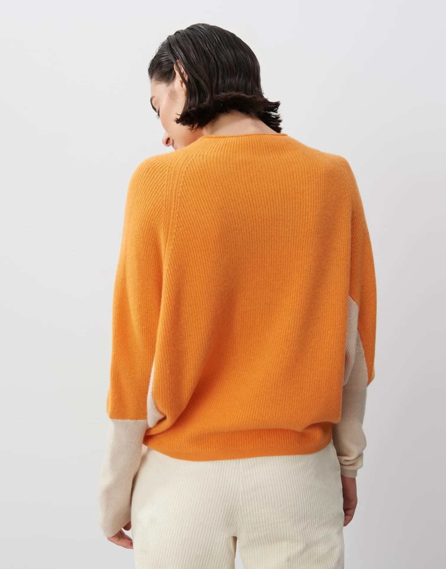 someday Fashion Gebreide Items>Gebreide Trui Tosamy Crush Orange