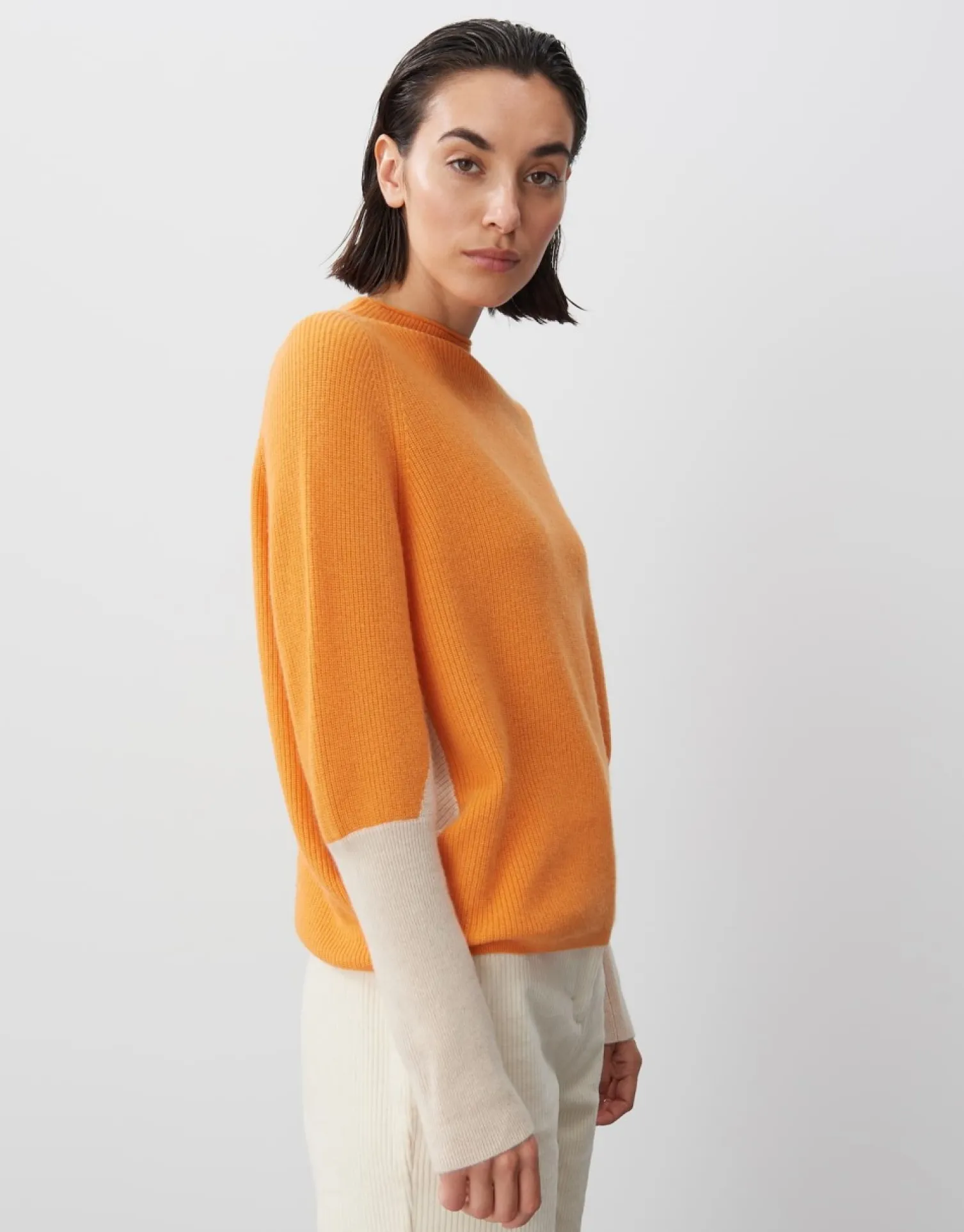 someday Fashion Gebreide Items>Gebreide Trui Tosamy Crush Orange