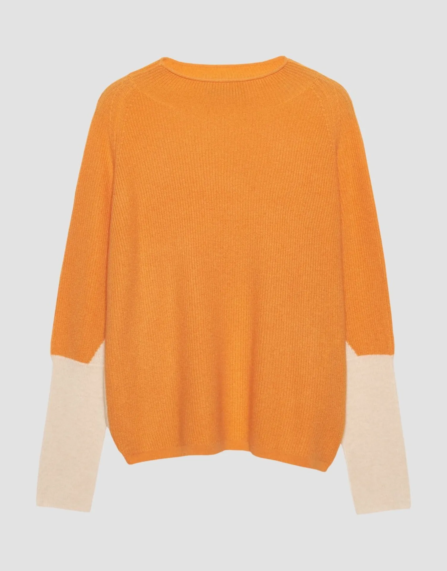 someday Fashion Gebreide Items>Gebreide Trui Tosamy Crush Orange