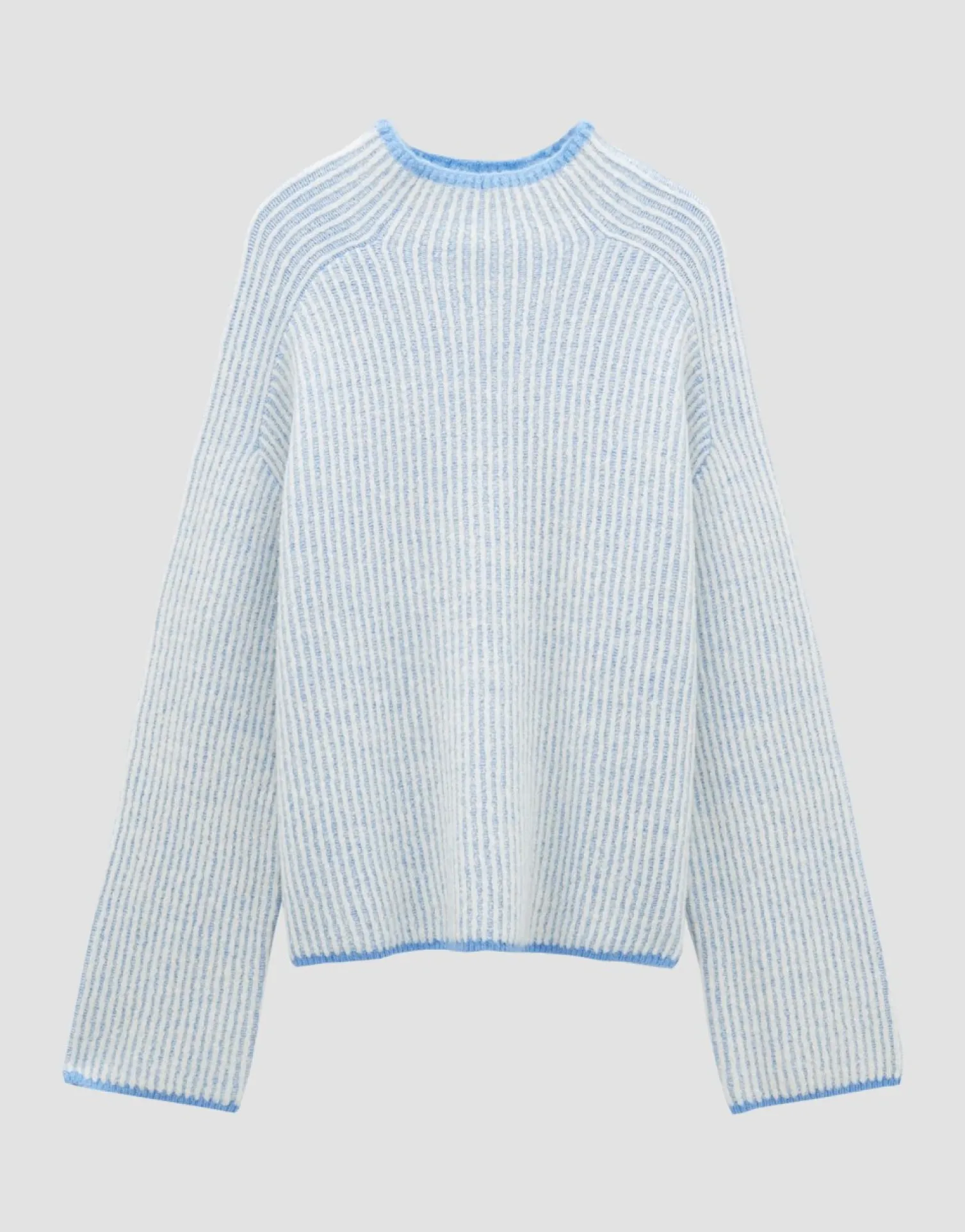 someday Fashion Gebreide Items>Gebreide Trui Tosia Balance Blue
