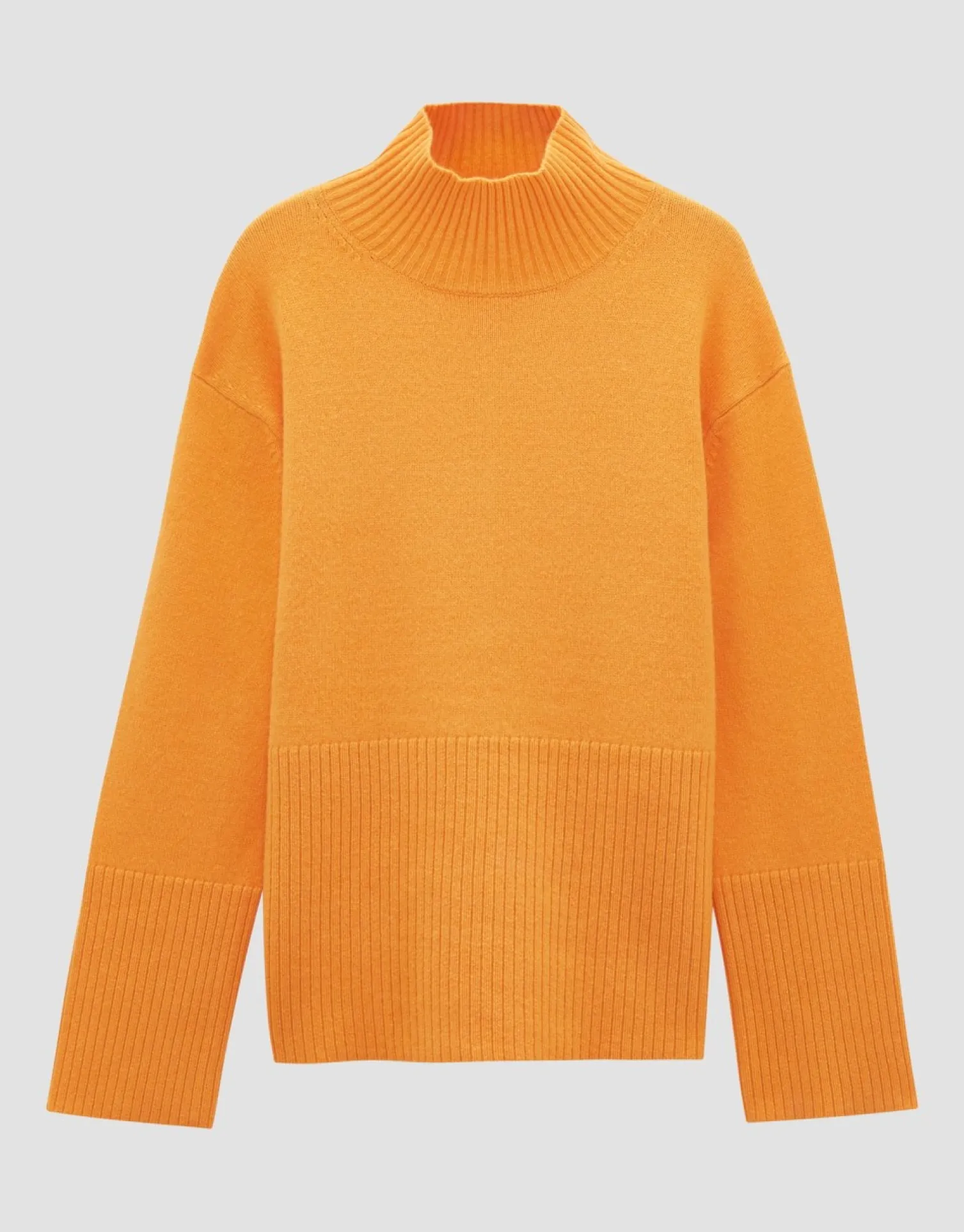 someday Fashion Gebreide Items>Gebreide Trui Toyah Crush Orange