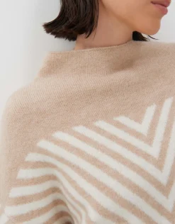 someday Fashion Gebreide Items>Gebreide Trui Traci Cashmere Cream Melange