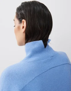 someday Fashion Gebreide Items>Gebreide Trui Tulia Balance Blue