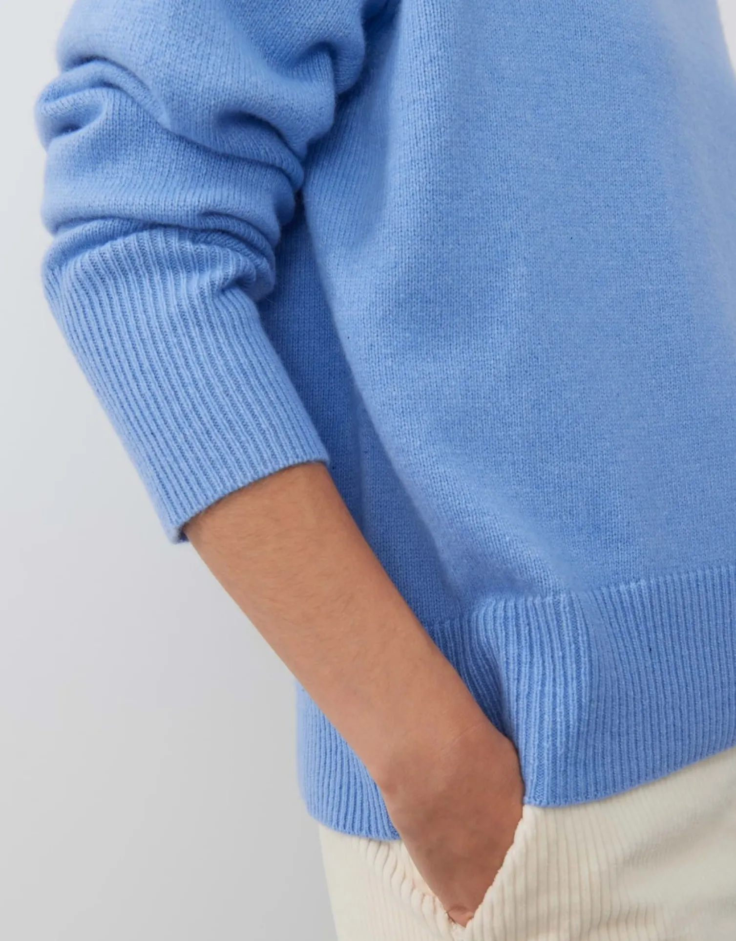 someday Fashion Gebreide Items>Gebreide Trui Tulia Balance Blue