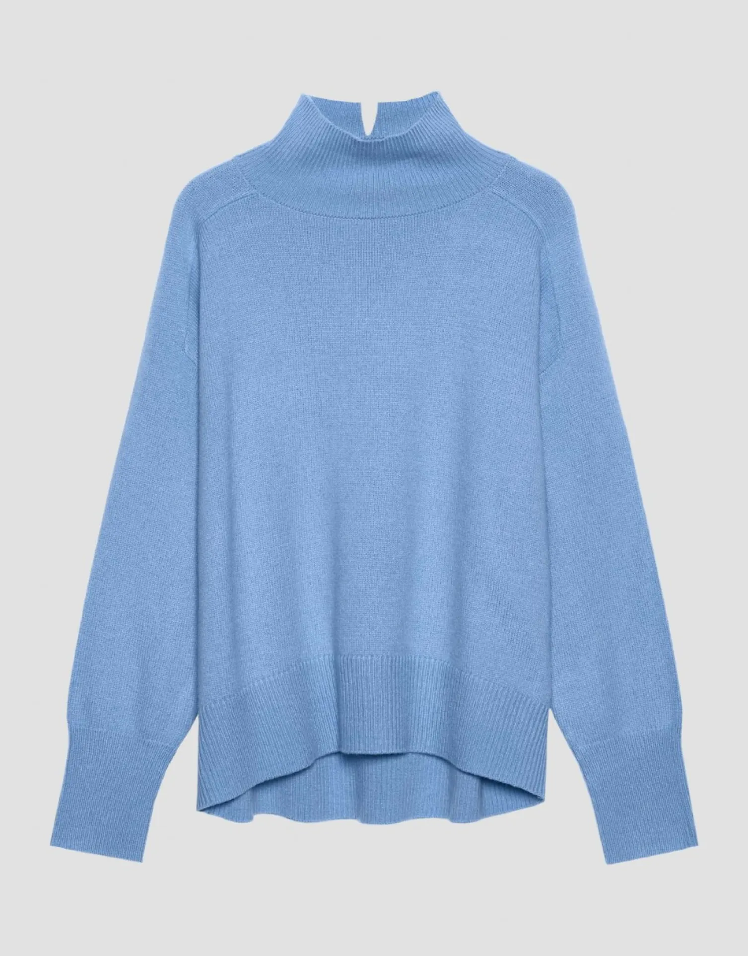 someday Fashion Gebreide Items>Gebreide Trui Tulia Balance Blue