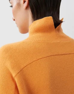 someday Fashion Gebreide Items>Gebreide Trui Tulia Crush Orange