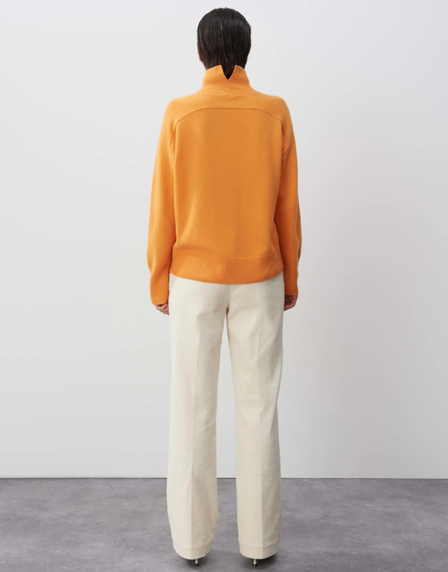 someday Fashion Gebreide Items>Gebreide Trui Tulia Crush Orange