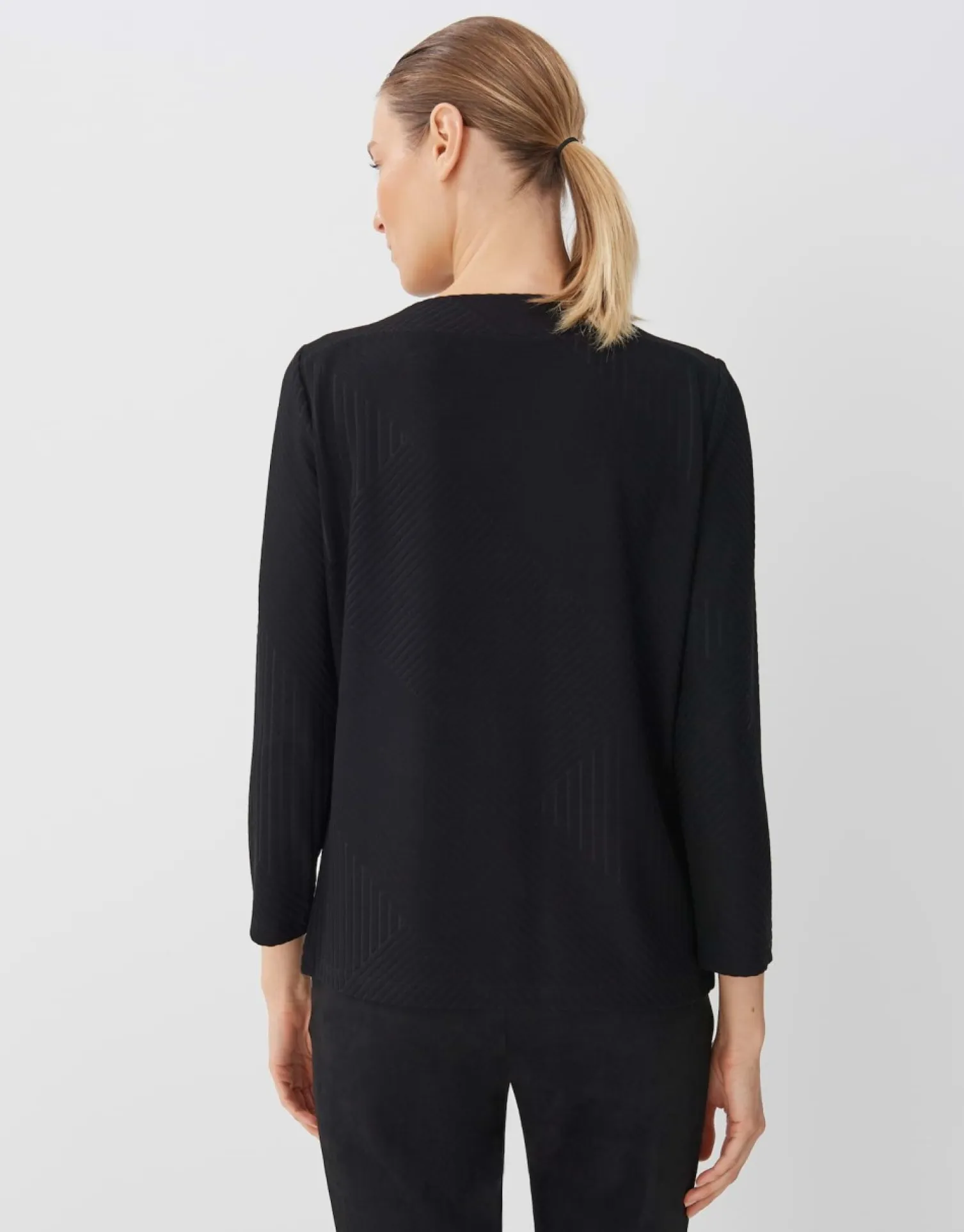 someday Fashion Shirts>Geribd Shirt Kendy Black