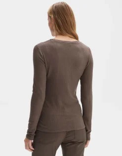 someday Fashion Shirts>Geribd Shirt Sulikko Soft Sandalwood