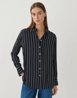 someday Fashion Blouses>Gestreepte Blouse Zisabel Bold Ocean