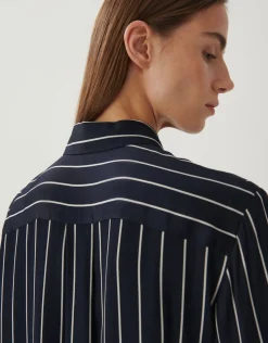 someday Fashion Blouses>Gestreepte Blouse Zisabel Bold Ocean