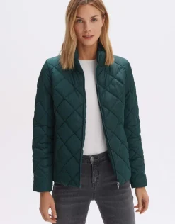 someday Fashion Outdoor>Gewatteerd Jas Holisha Deep Teal