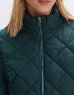 someday Fashion Outdoor>Gewatteerd Jas Holisha Deep Teal