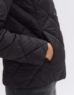someday Fashion Outdoor>Gewatteerd Jas Holisha Black