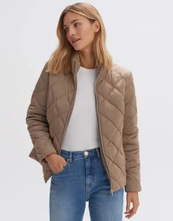 someday Fashion Outdoor>Gewatteerd Jas Holisha Nutmeg