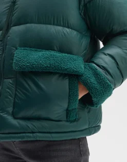 someday Fashion Outdoor>Gewatteerd Jas Holita Deep Teal