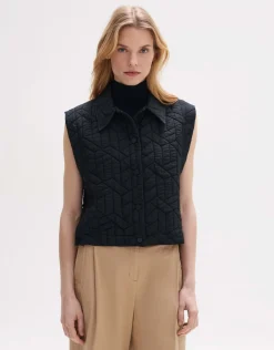 someday Fashion Blazer Vesten>Gewatteerde Bodywarmer Walito Black